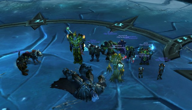 gr. XII Lich King kill (10 man)